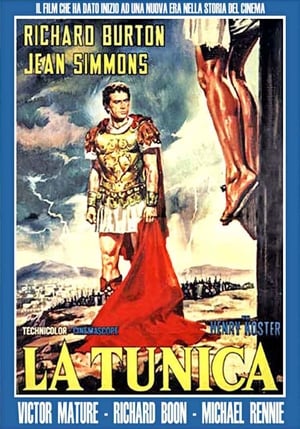 Poster La tunica 1953