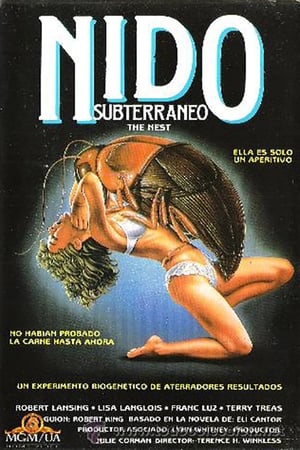 Poster Nido subterráneo 1988