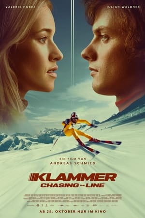 Poster Klammer – Chasing the Line 2021