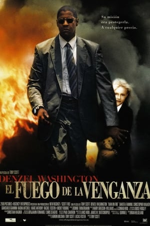 Poster El fuego de la venganza 2004