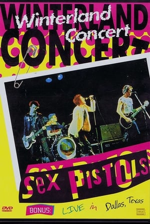 Poster Sex Pistols: Live in Winterland 1996