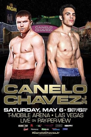 Poster Canelo Alvarez vs. Julio Cesar Chavez Jr. 2017