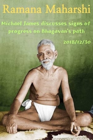 Image Michael James discusses signs of progress on Bhagavan’s path