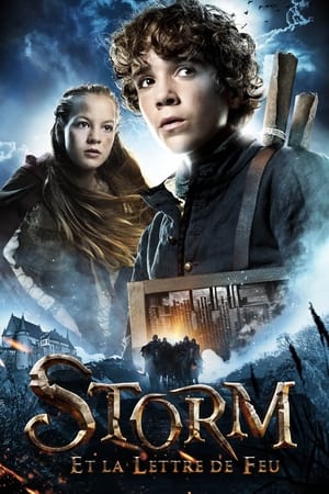 Poster Storm et la lettre de feu 2017
