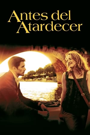 Poster Antes del atardecer 2004