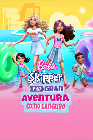 Poster Barbie Skipper y su gran aventura como canguro 2023