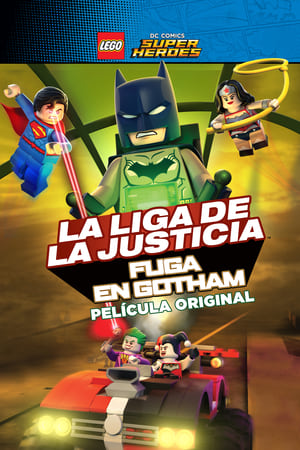 Image LEGO La Liga de la Justicia: Fuga de Gotham