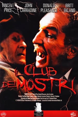 Poster Il club dei mostri 1981