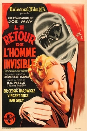 Poster Le Retour de l'homme invisible 1940