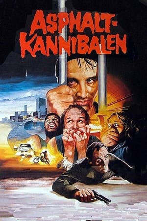 Poster Asphalt-Kannibalen 1980