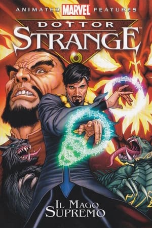 Poster Dottor Strange: Il mago supremo 2007
