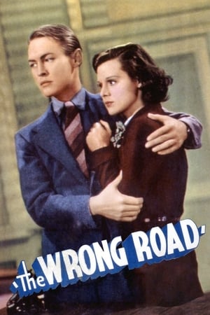 Poster The Wrong Road 1937