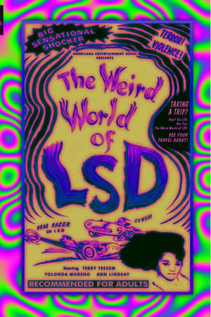 Poster The Weird World of LSD 1967