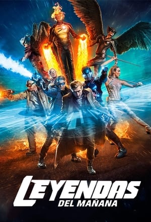 Poster DC's Legends of Tomorrow Temporada 2 Tierra sin ley 2016