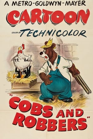 Poster Cobs and Robbers 1953