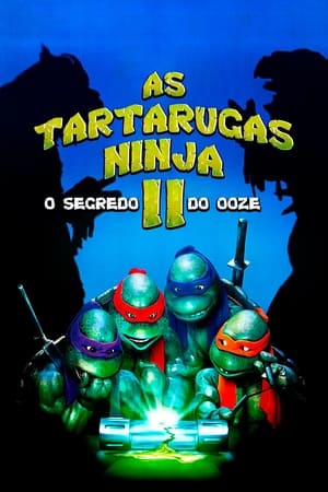 Poster Tartarugas Ninja II: O Segredo da Lama Verde 1991