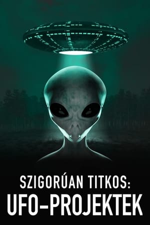 Poster Szigorúan titkos: UFO-projektek 1. évad Az ismeretlen Kék könyv-projekt 2021