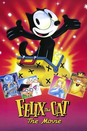Poster Felix the Cat: The Movie 1988