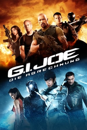 Poster G.I. Joe - Die Abrechnung 2013