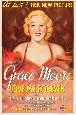 Poster Love Me Forever 1935