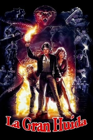 Poster La gran huida 1984