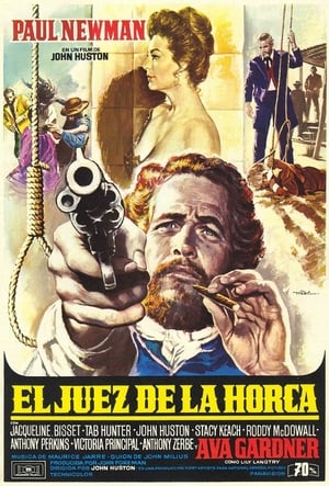 Poster El juez de la horca 1972