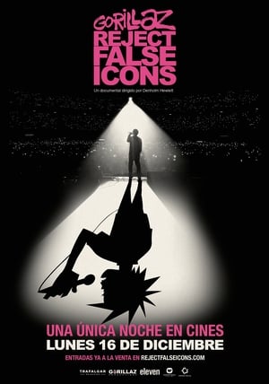 Poster Gorillaz: Reject False Icons 2019
