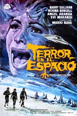 Poster Terror en el espacio 1965