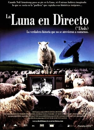 Poster La luna en directo (The Dish) 2000
