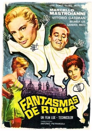 Poster Fantasmas en Roma 1961
