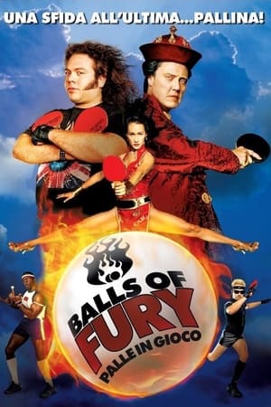 Poster Balls of Fury - Palle in gioco 2007