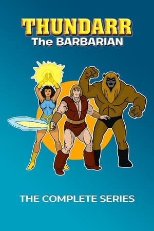 Poster Thundarr the Barbarian Season 2 City of Evil 1981