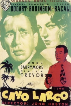 Poster Cayo Largo 1948