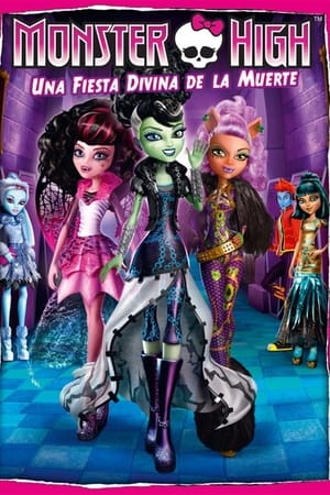 Poster Monster High: Una fiesta divina de la muerte 2012
