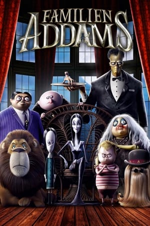 Poster Familien Addams 2019
