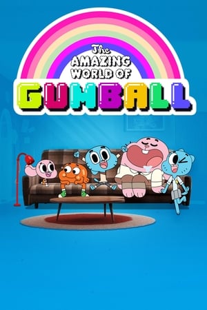 Poster The Amazing World of Gumball 2011
