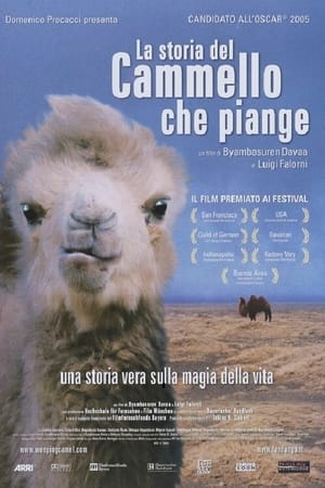 Poster La storia del cammello che piange 2003