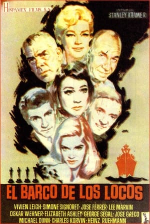 Poster El barco de los locos 1965