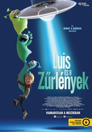 Poster Luis és a Zűrlények 2018