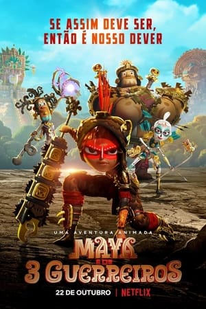 Image Maya e os Três Guerreiros