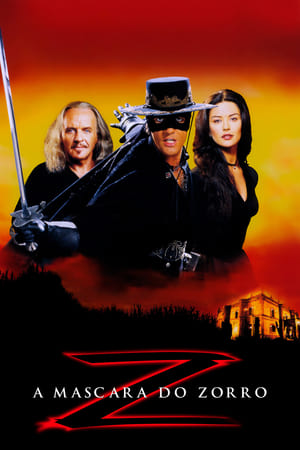Poster A Máscara de Zorro 1998