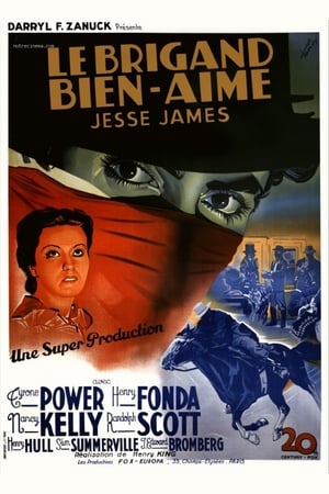 Poster Le brigand bien-aimé 1939