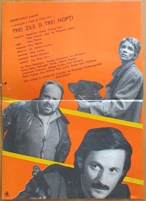 Poster Trei zile și trei nopți 1976