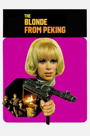 Poster The Blonde from Peking 1967