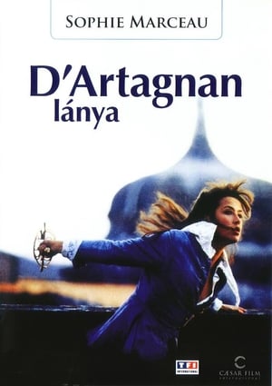 Poster D'Artagnan lánya 1994