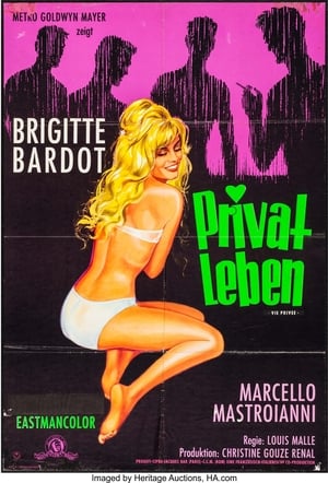 Poster Privatleben 1962