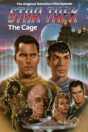 Poster Star Trek: The Cage 1965