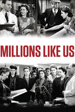 Poster Millions Like Us 1943