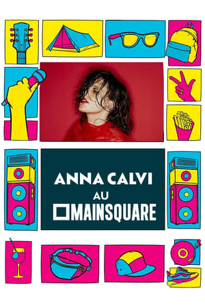 Poster Anna Calvi en concert au Main Square Festival 2023 2023
