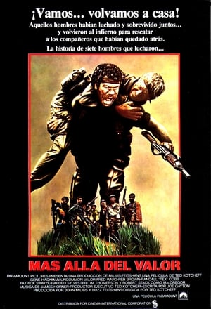 Poster Más allá del valor 1983